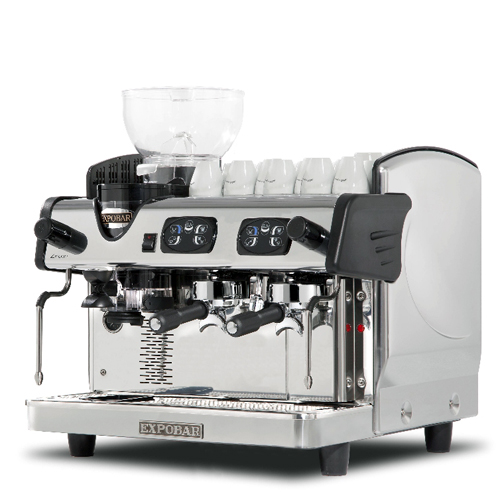Expobar Zircon G2S-IG Double Coffee Machine with Grinder